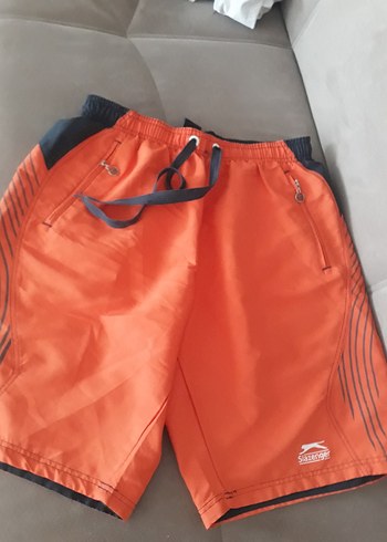 Turuncu Erkek Mini Spor Şort - Görsel 5