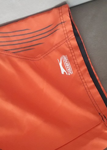 Turuncu Erkek Mini Spor Şort - Görsel 9