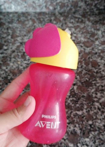 Renkli Philips Avent Bebek Biberonu - Görsel 2