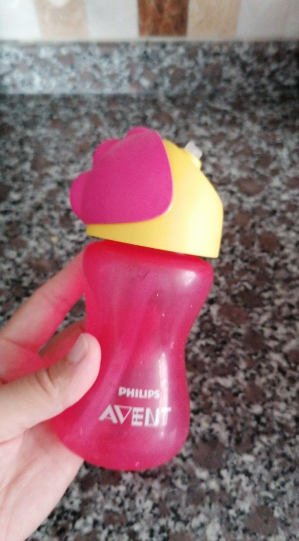 Renkli Philips Avent Bebek Biberonu - Görsel 2