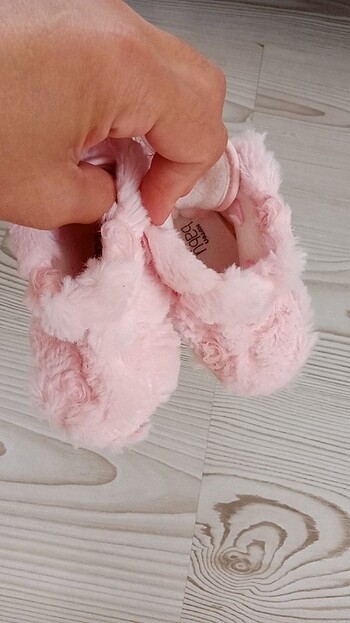 Koton baby bebek ayakkabısı 