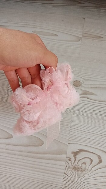 19 Beden Koton baby bebek ayakkabısı