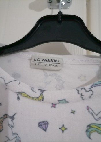 Beyaz Baskılı Kız Sweatshirt - Görsel 2