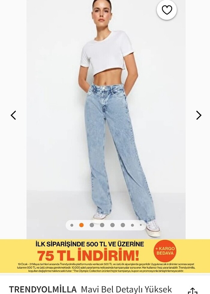 Trendyol Milla wide leg  - Görsel 2