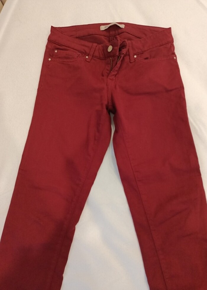 Colins dar paça pantolon  - Görsel 3