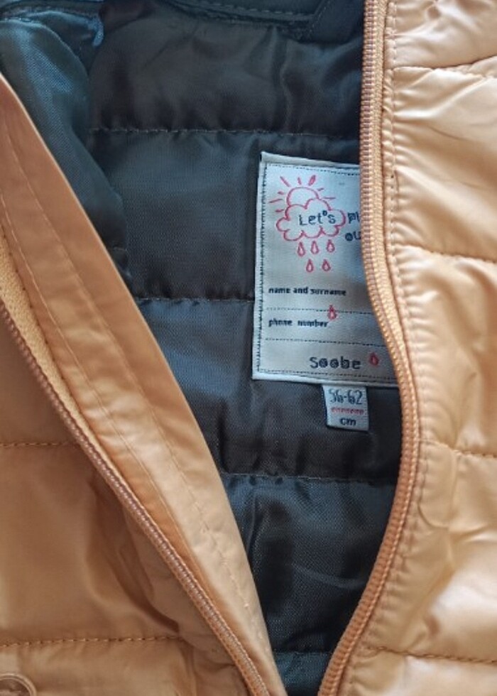 Bebek mont  - Görsel 2