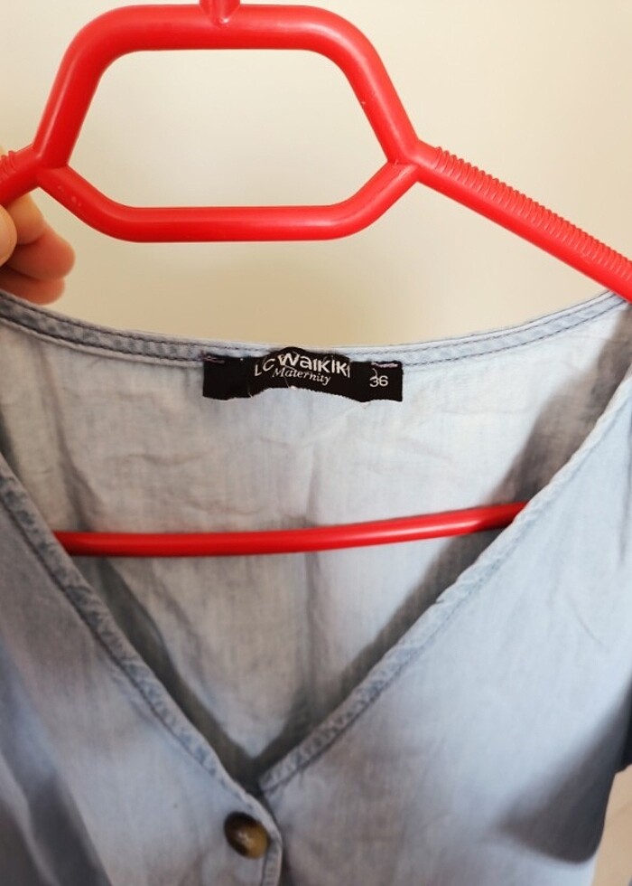 Lcw Hamile elbisesi - Görsel 2