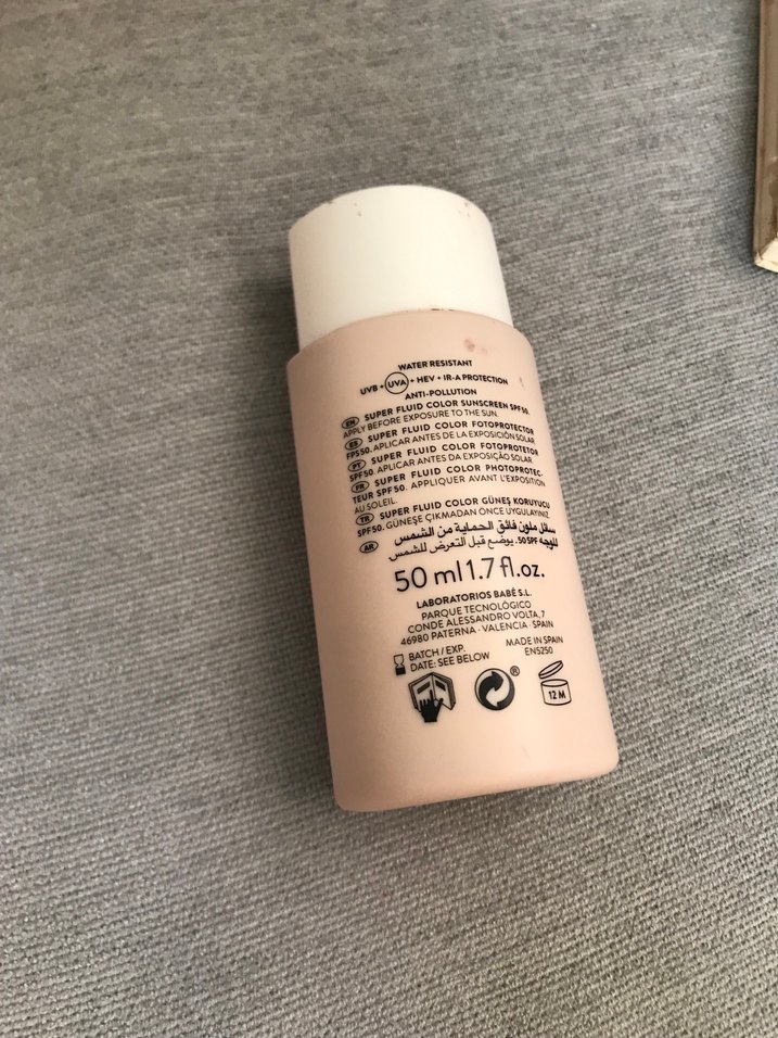 Babe Super Fluid Color SPF 50 Güneş Kremi - Görsel 2
