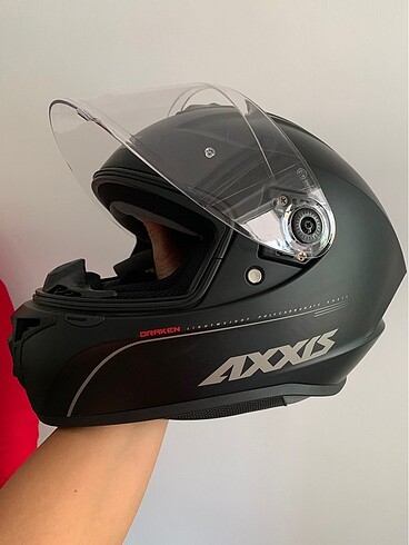 Axxis Draken S mat siyah