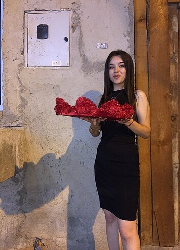 Diğer Kalem siyah elbise