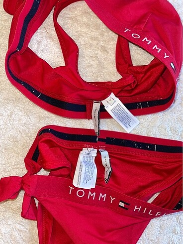 s Beden tommy hilfiger bikini takımı