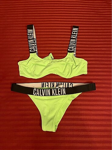 Calvin Klein calvin klein brazilian bikini takımı
