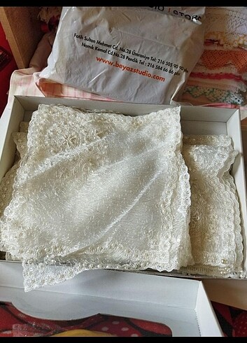 Salon takımı örtüsü - Görsel 5