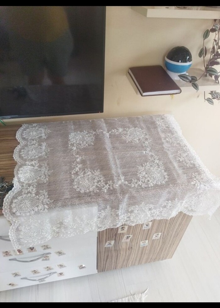 Salon takımı örtüsü  - Görsel 2