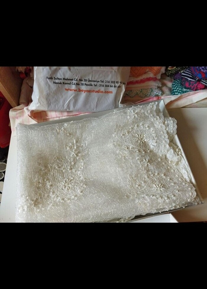 Salon takımı örtüsü  - Görsel 4