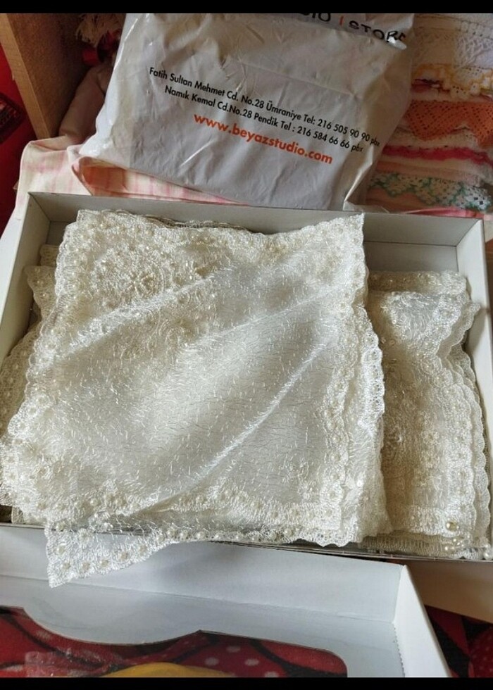 Salon takımı örtüsü  - Görsel 5