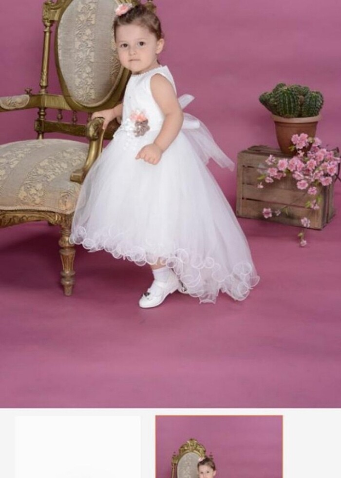 Kız çocuk gelinlik - Görsel 2