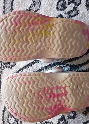 22 Beden Crocs bebek terlik