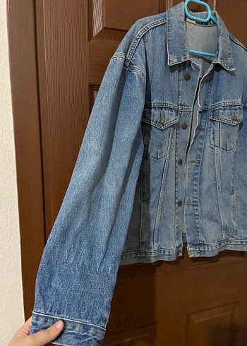 oversize kot ceket - Görsel 2