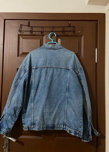 oversize kot ceket - Görsel 4