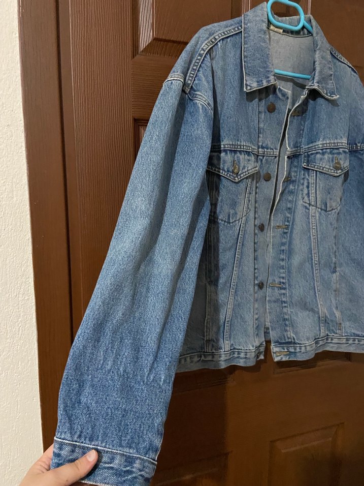 oversize kot ceket - Görsel 2