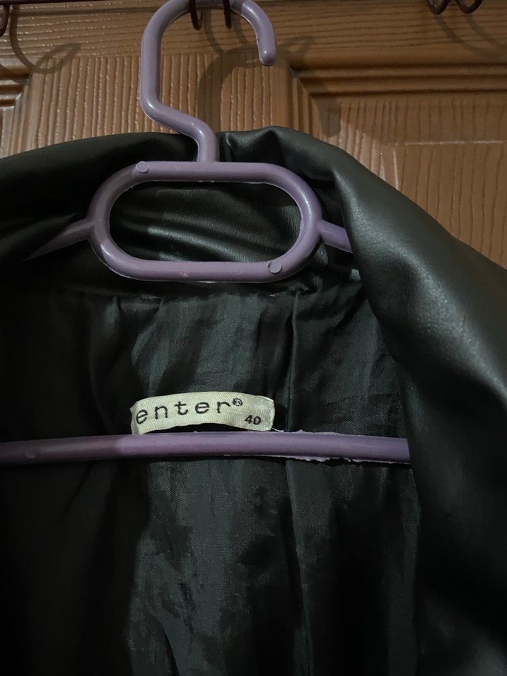 deri ceket - Görsel 2