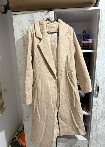 bej renk kaban - Görsel 2