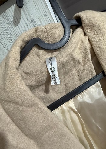 bej renk kaban - Görsel 3