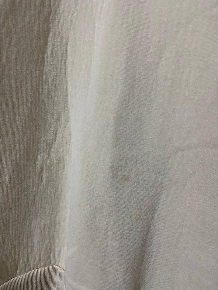 Kadın Beyaz Basic Uzun Kollu Sweatshirt - Görsel 2