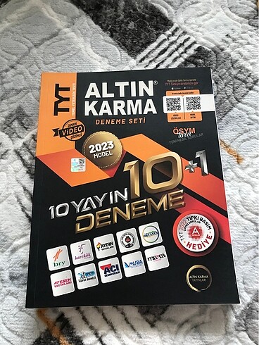tyt altın karma deneme