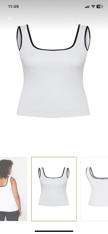 curve crop bluz - Görsel 6