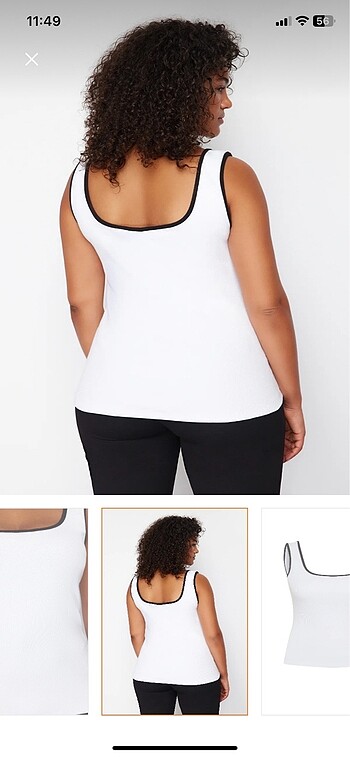 curve crop bluz - Görsel 5