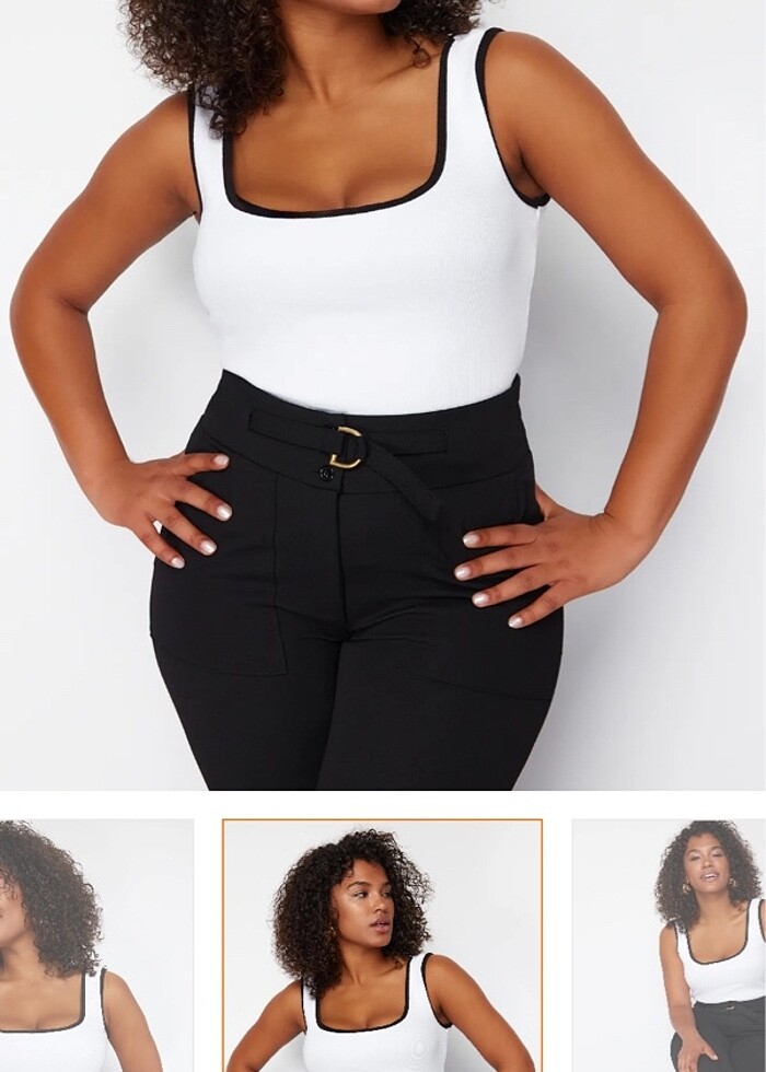 curve crop bluz - Görsel 2