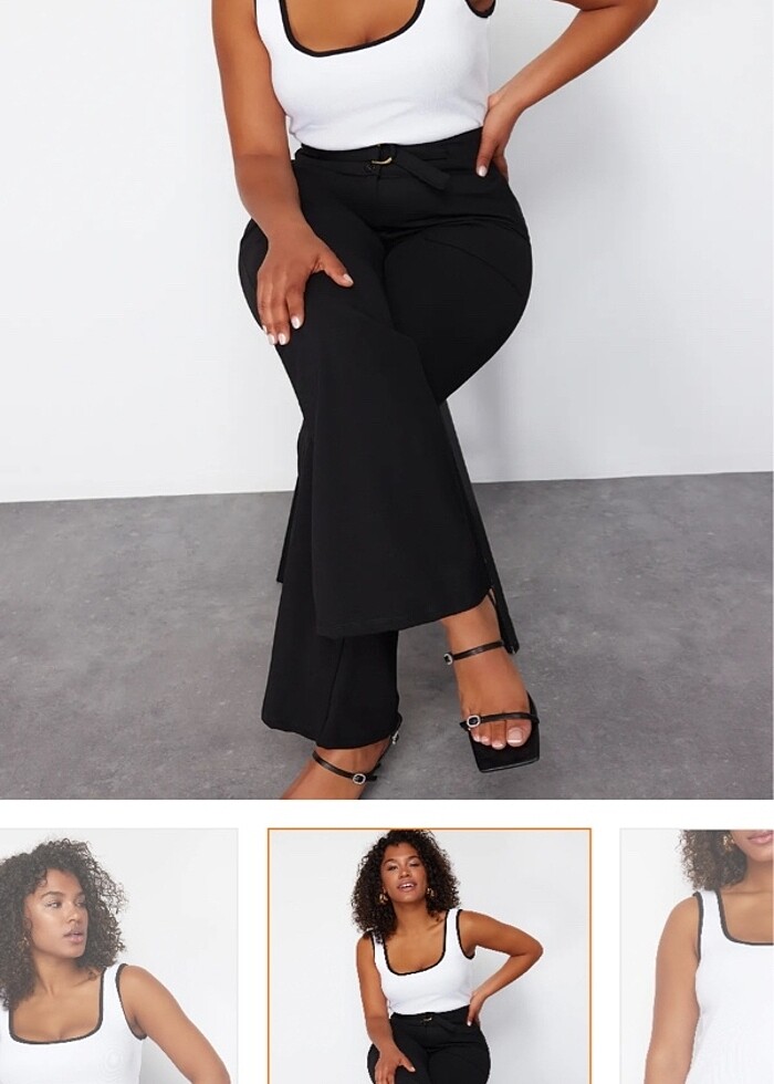 curve crop bluz - Görsel 3