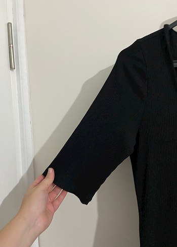xxl Beden Siyah Uzun Kadın Elbise