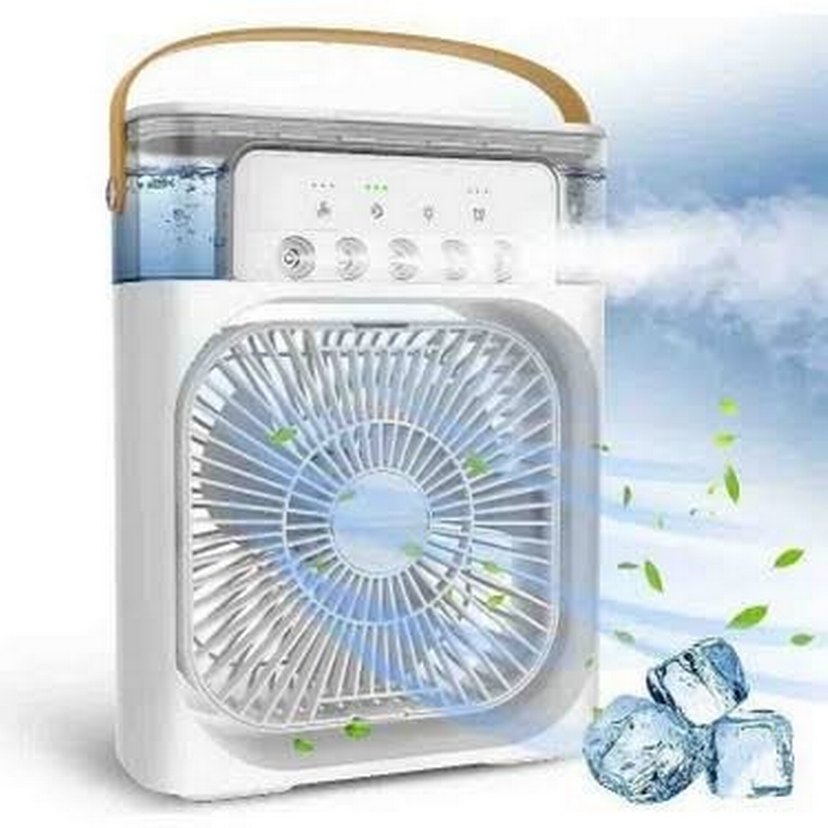 Diger Beyaz Taşınabilir Fan ve Nemlendirici - Görsel 2