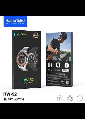 HainoTeko RW-52 Akıllı Saat