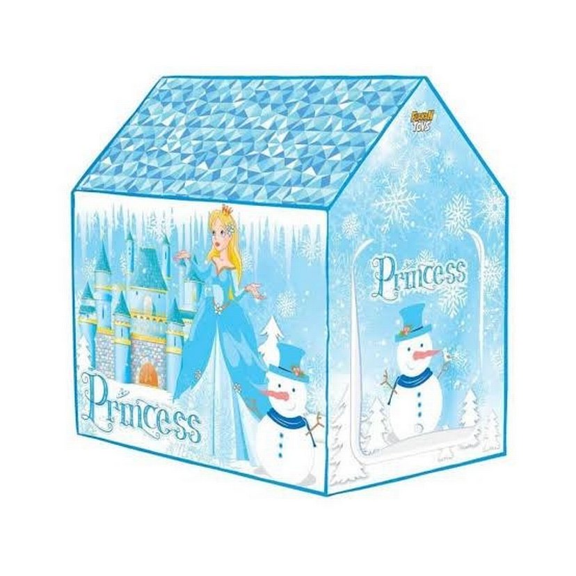 Renkli Kız Çocukları Prenses Oyun Çadırı - Görsel 2