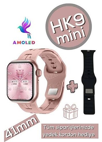 Watch 9 Mini & Airpods Kulaklık Hediye - Görsel 2