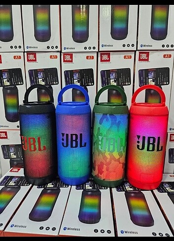 JBL Bluetooth Haporler RGB Işıklı 