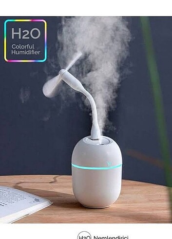 Fanlı Buhar Nemlendirici Koku Makinası - Görsel 3