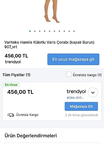 Diğer Variteks Hamile Külotlu Varis Çorap