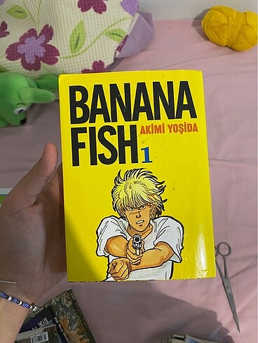 Banana Fish Manga