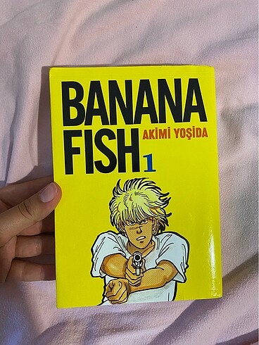 Banana Fish Manga 1