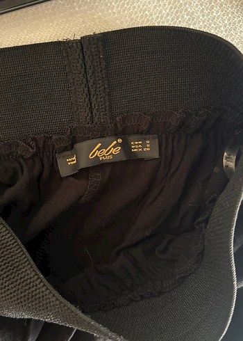 Siyah Salaş Uzun Kadın Pantolon - Görsel 4