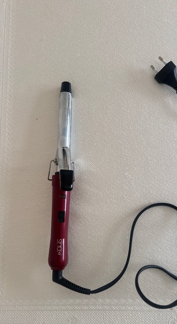 Kırmızı Saç Maşası - Görsel 2