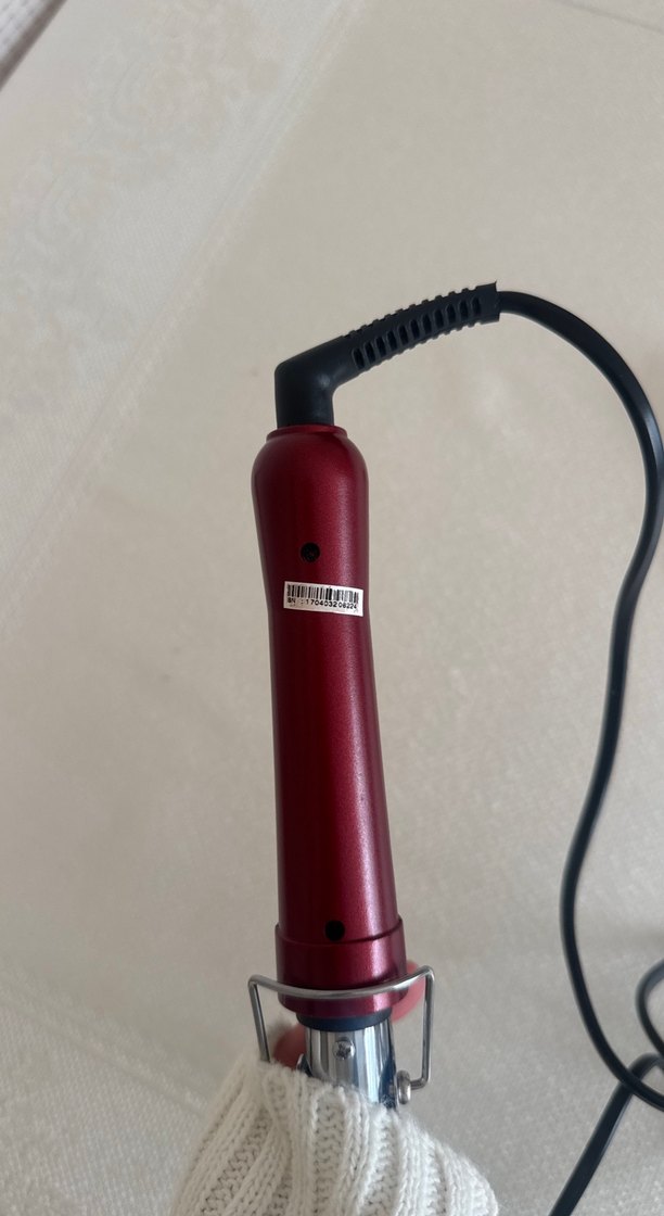 Kırmızı Saç Maşası - Görsel 3