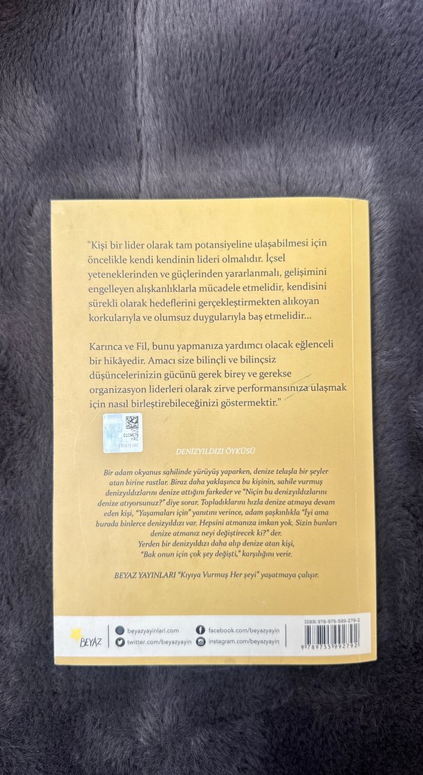 Fil ile Karınca - Liderlik Kitabı - Görsel 2