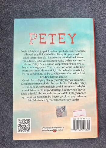 Petey - Kitap - Görsel 2