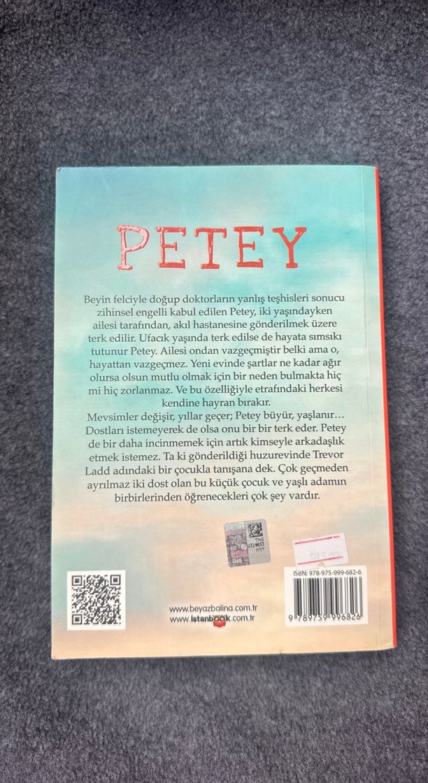 Petey - Kitap - Görsel 2